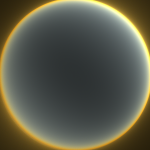 Simulated atmosphere after sunsent